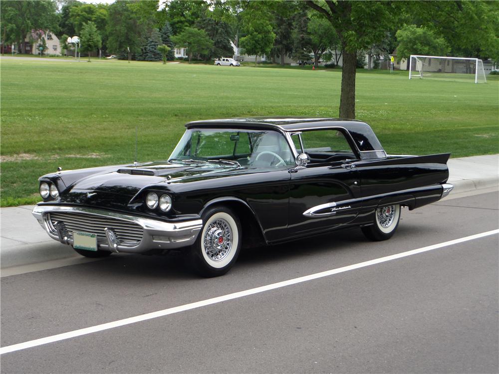 1959 FORD THUNDERBIRD 2 DOOR HARDTOP