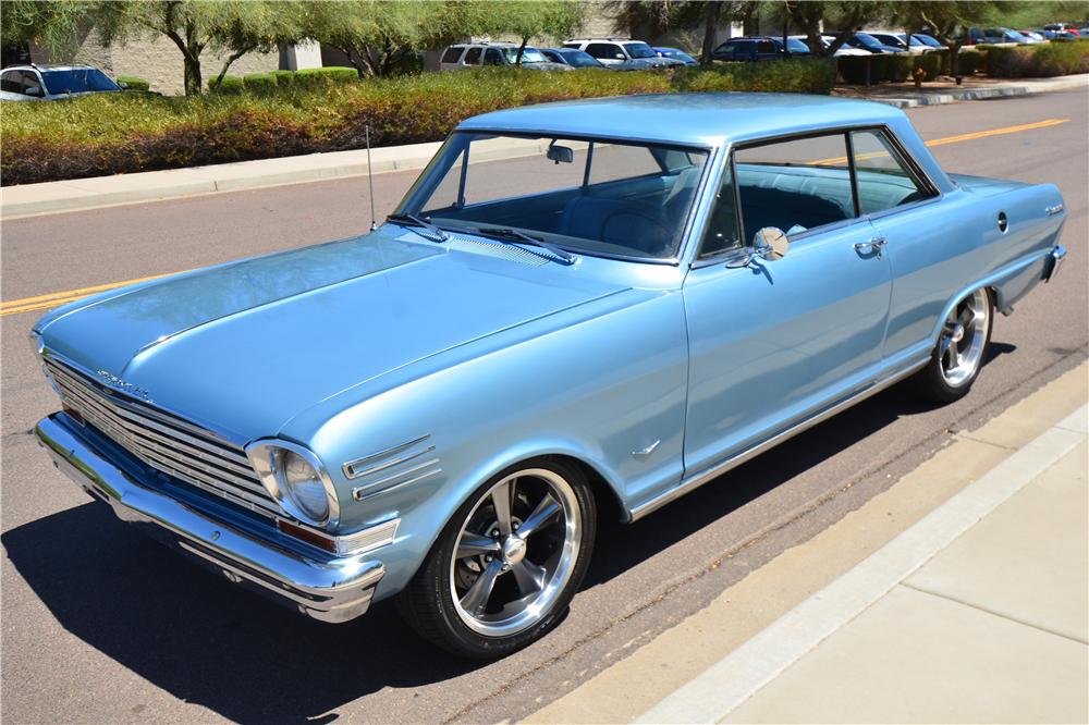 1963 CHEVROLET NOVA CUSTOM 2 DOOR HARDTOP