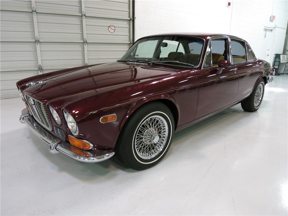 1973 JAGUAR XJ 6 CUSTOM 4 DOOR SEDAN