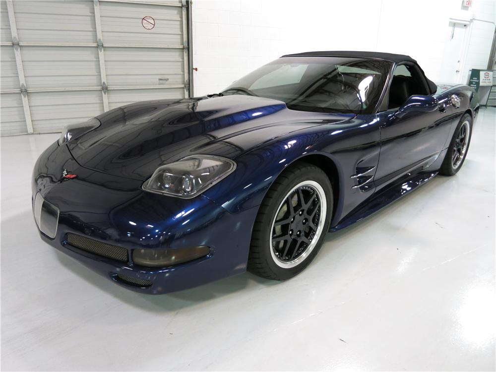 2000 CHEVROLET CORVETTE CUSTOM CONVERTIBLE