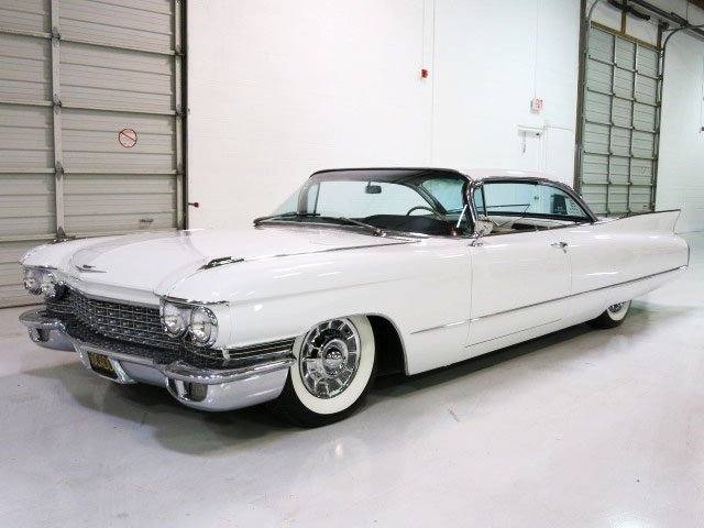 1960 CADILLAC COUPE DE VILLE 