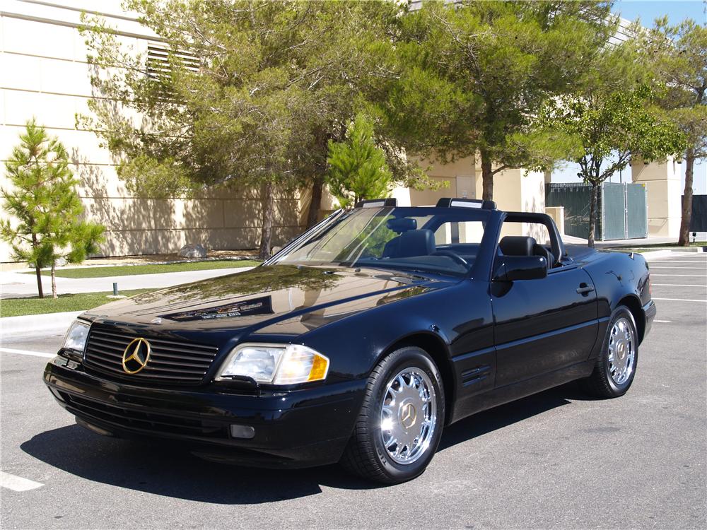 1996 MERCEDES-BENZ SL320 CONVERTIBLE