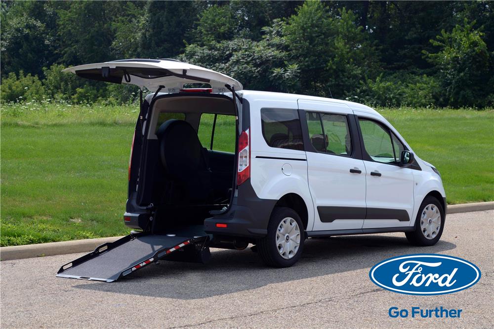 2014 FORD TRANSIT CONNECT TTN WAGON VAN