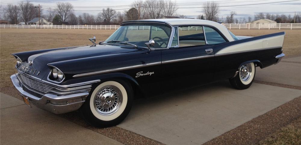 1957 CHRYSLER SARATOGA 2 DOOR COUPE