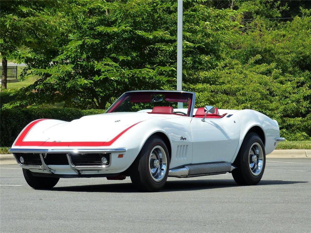 1969 CHEVROLET CORVETTE CONVERTIBLE