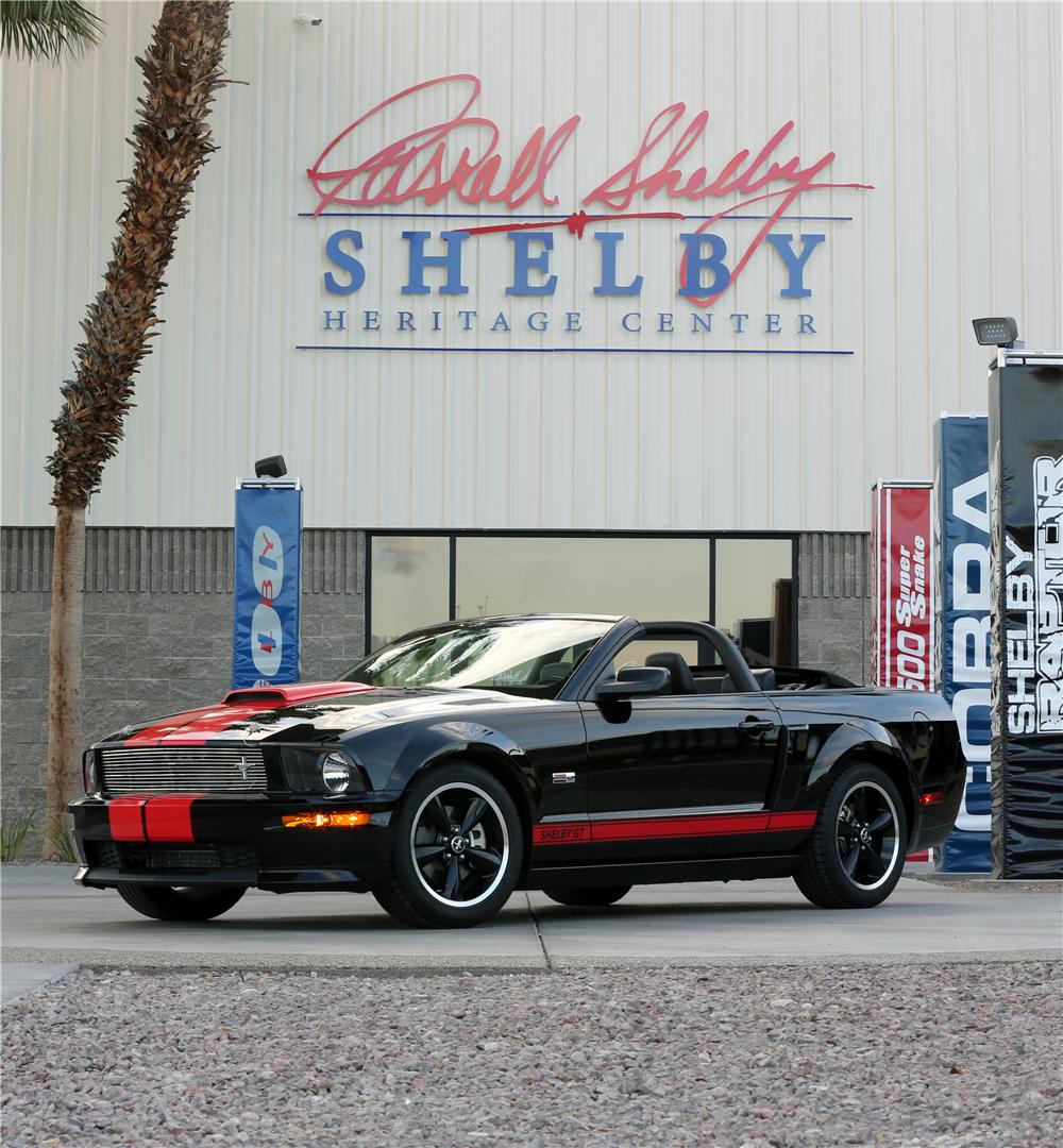 2007 SHELBY GT BARRETT-JACKSON EDITION