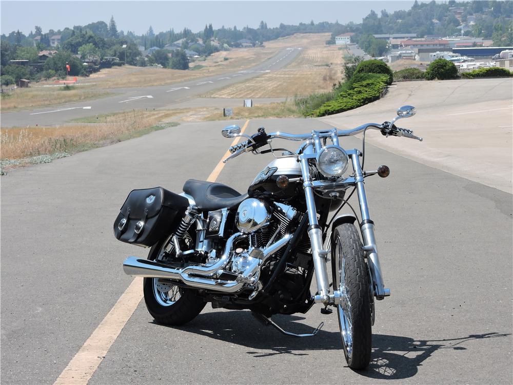 2003 HARLEY-DAVIDSON WIDE GLIDE MOTORCYCLE