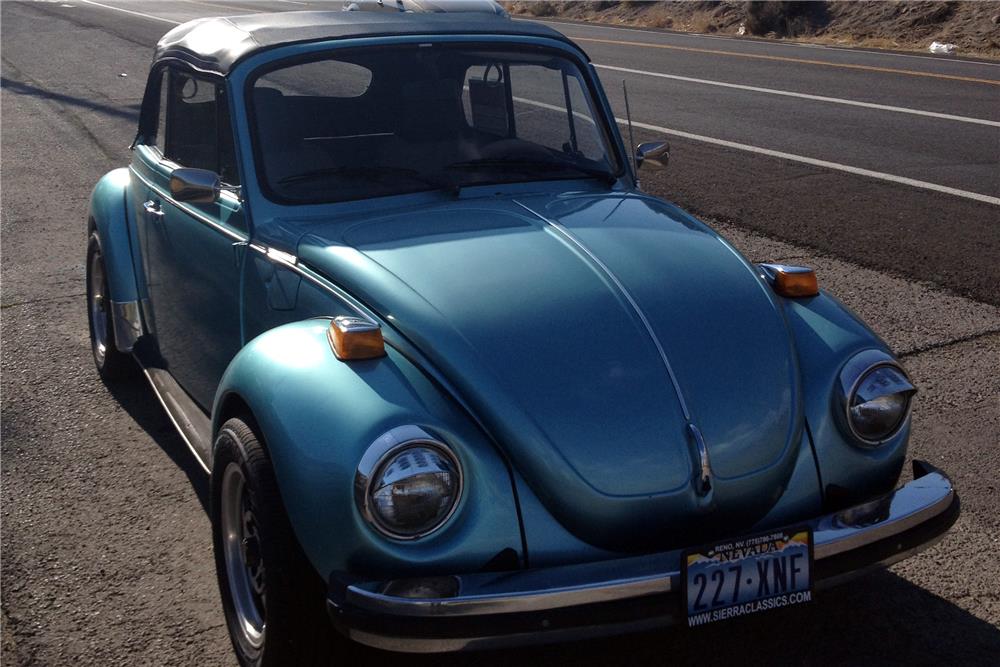 1979 VOLKSWAGEN SUPER BEETLE CONVERTIBLE