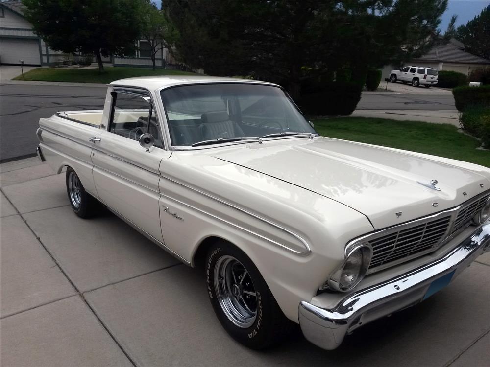 1965 FORD RANCHERO CUSTOM PICKUP