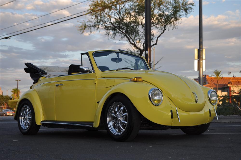 1971 VOLKSWAGEN BEETLE CUSTOM CONVERTIBLE