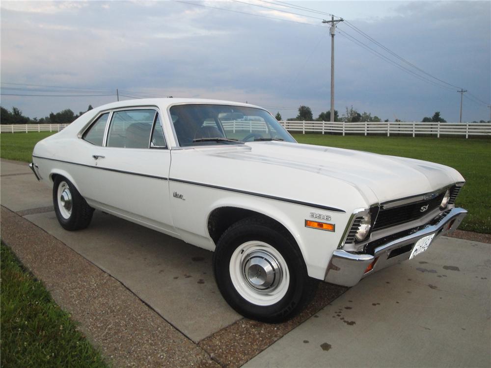 1970 CHEVROLET NOVA 2 DOOR COUPE