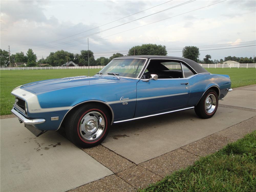 1968 CHEVROLET CAMARO 2 DOOR COUPE