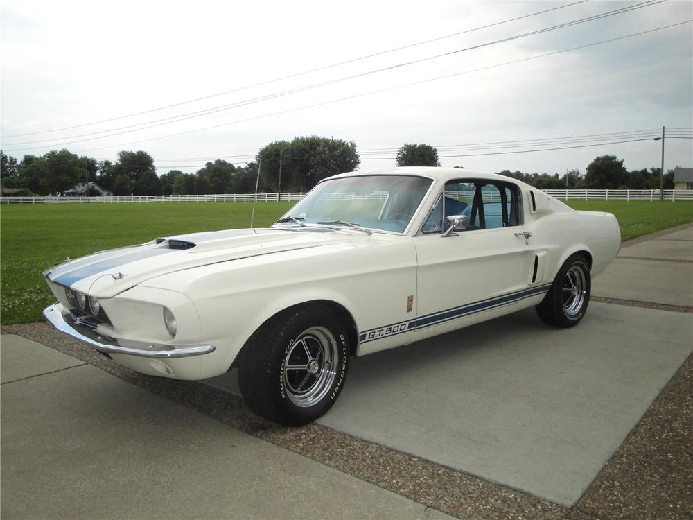 1967 FORD MUSTANG CUSTOM FASTBACK