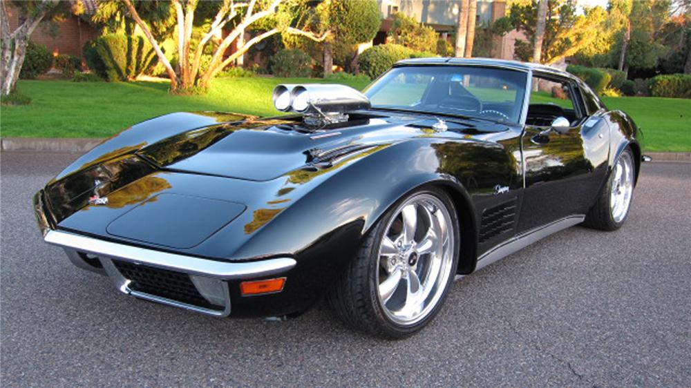 1971 CHEVROLET CORVETTE CUSTOM 2 DOOR COUPE