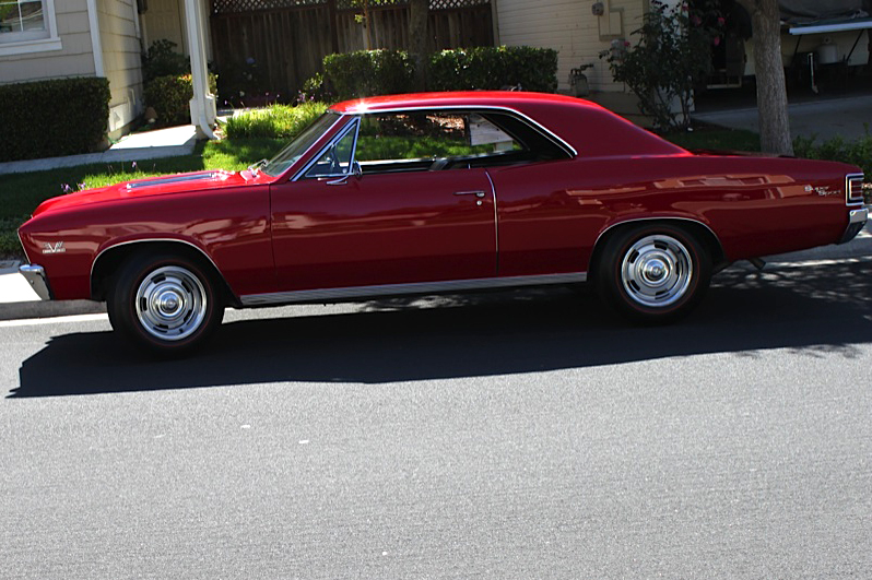 1967 CHEVROLET CHEVELLE SS 396 2 DOOR HARDTOP