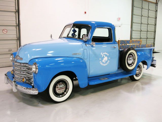 1950 CHEVROLET 3100 PICKUP