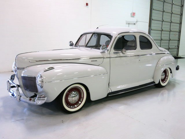 1941 MERCURY SUPER DELUXE CUSTOM BUSINESS COUPE