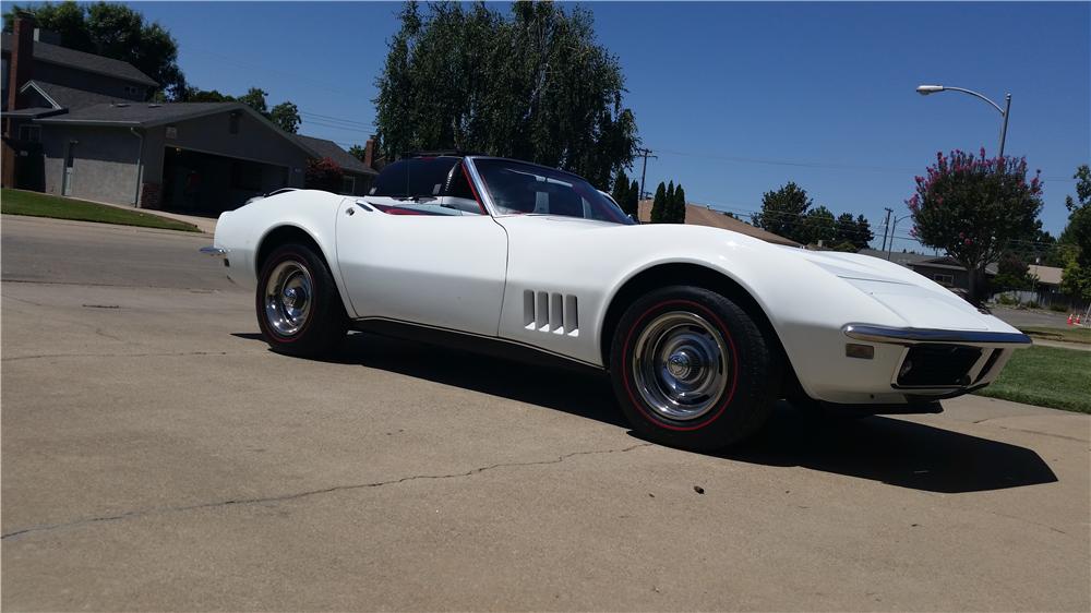 1968 CHEVROLET CORVETTE CONVERTIBLE