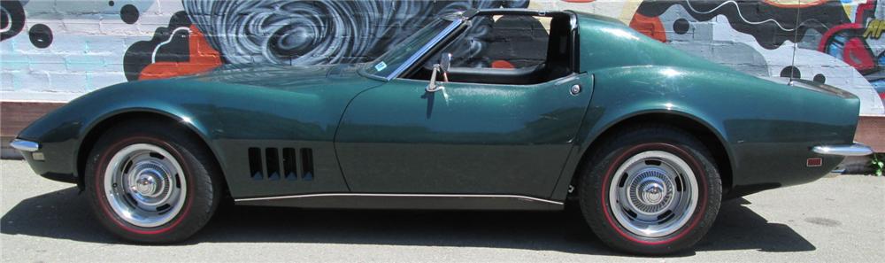 1968 CHEVROLET CORVETTE 2 DOOR COUPE