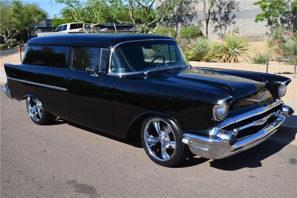 1957 CHEVROLET SEDAN DELIVERY CUSTOM WAGON