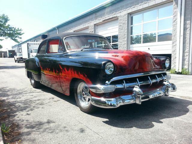 1954 CHEVROLET 210 CUSTOM 2 DOOR HARDTOP