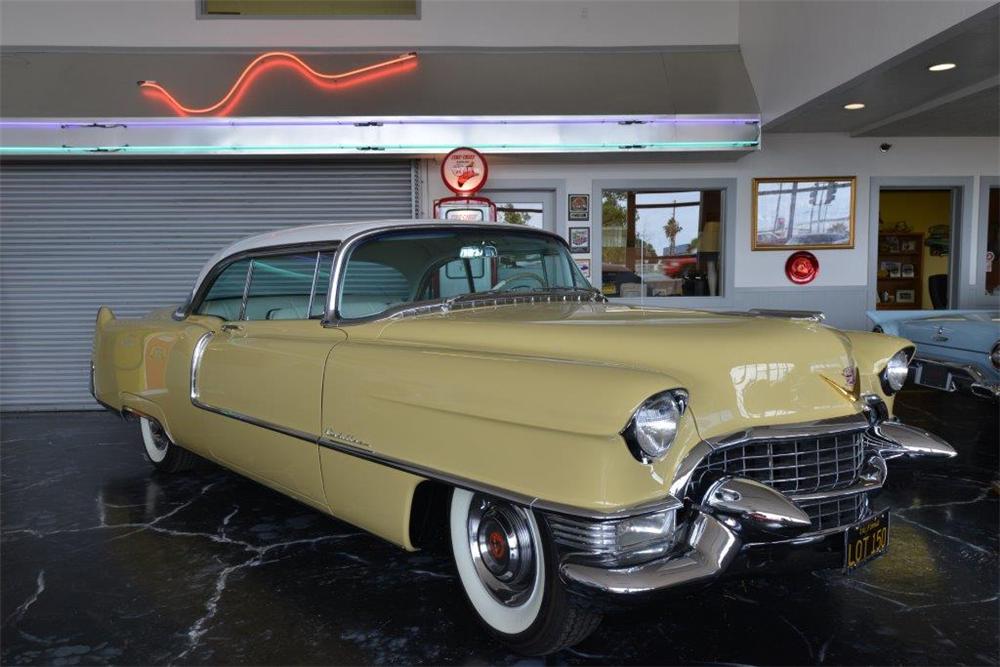 1955 CADILLAC SERIES 62 2 DOOR COUPE