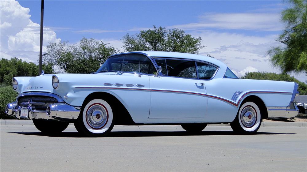 1957 BUICK SUPER RIVIERA 2 DOOR HARDTOP