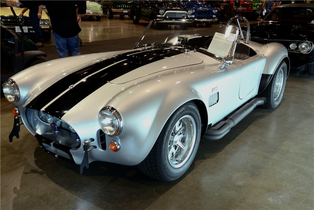 2002 ASVE COBRA ROADSTER RE-CREATION