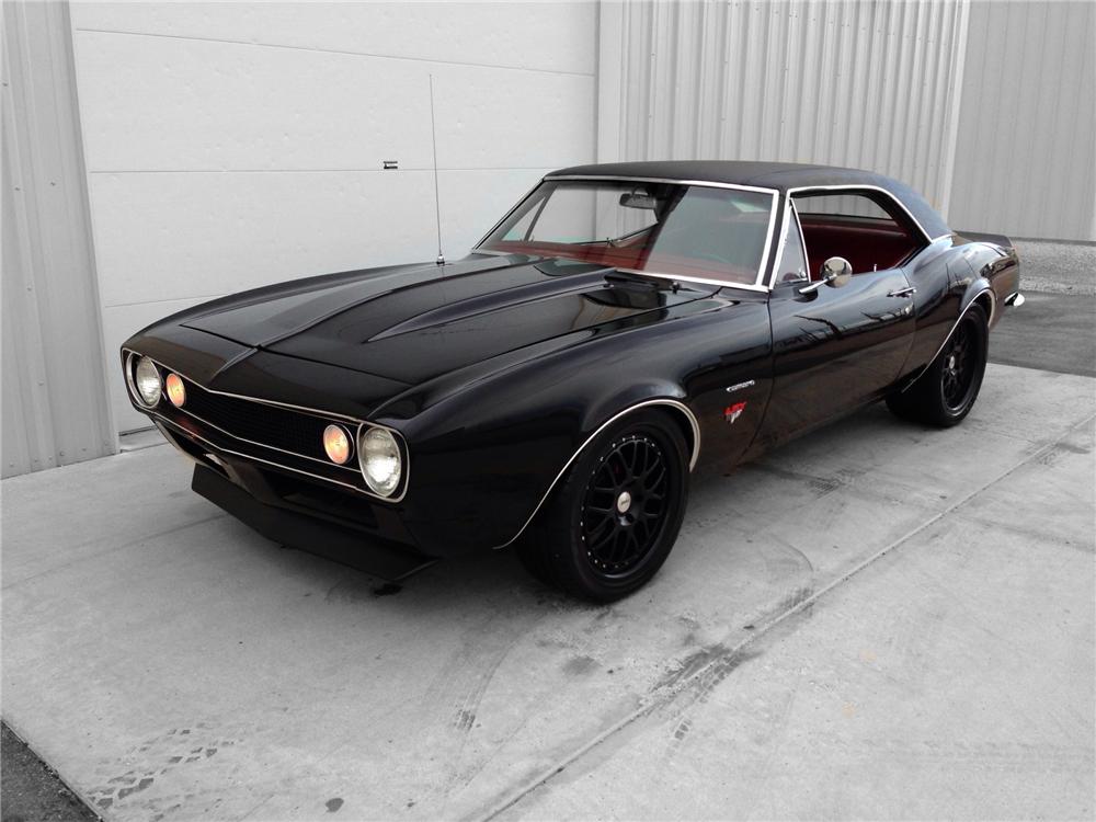 1967 CHEVROLET CAMARO CUSTOM 2 DOOR COUPE