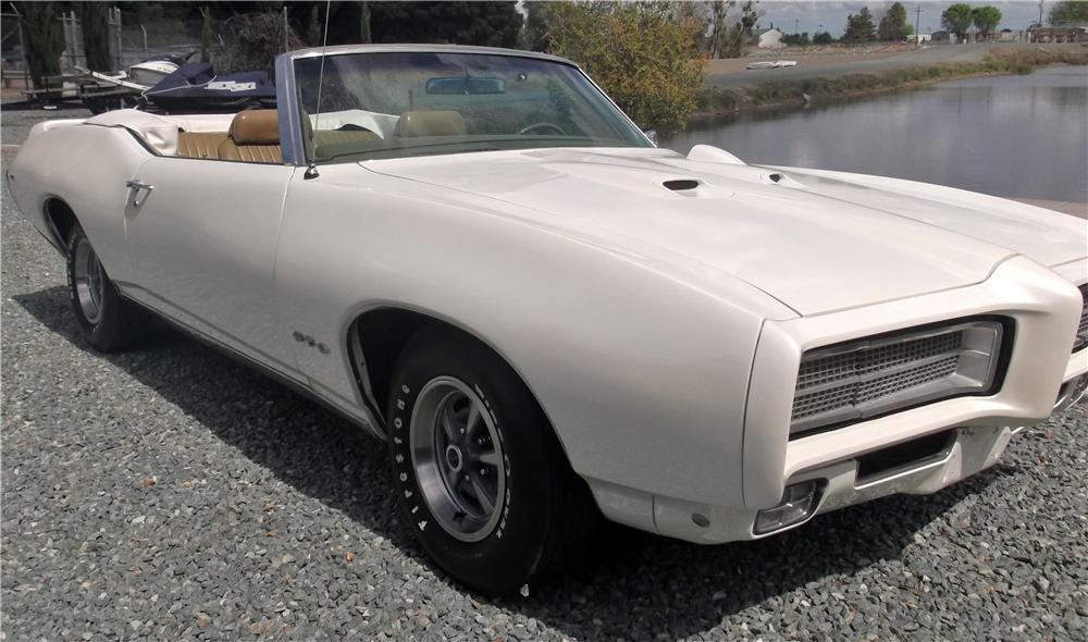 1969 PONTIAC GTO CONVERTIBLE