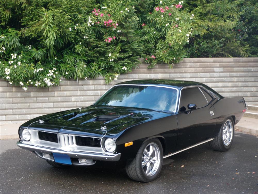 1972 PLYMOUTH 'CUDA CUSTOM 2 DOOR COUPE