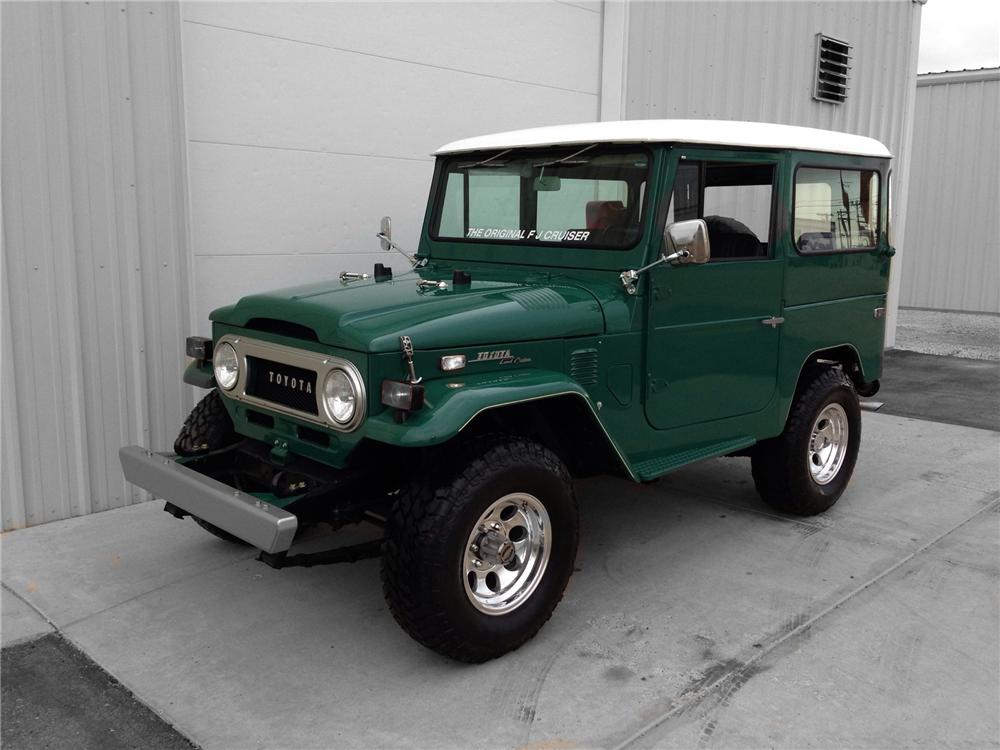 1973 TOYOTA LAND CRUISER FJ-40 4X4