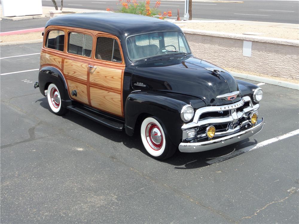 1954 CHEVROLET SUBURBAN CARRYALL 