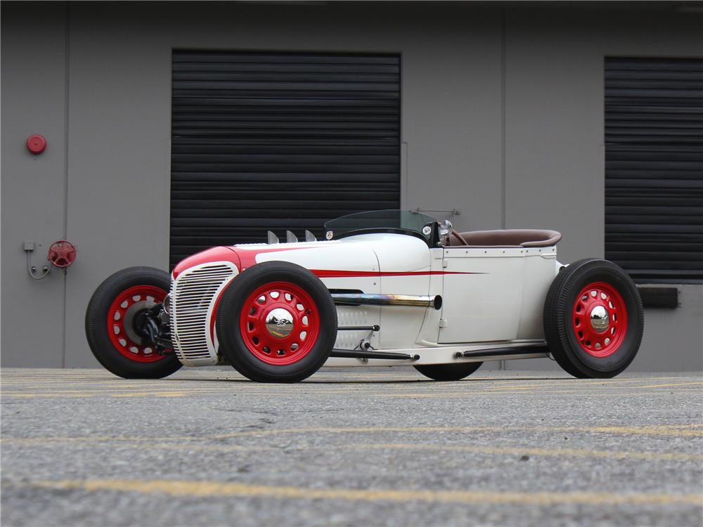 1928 FORD LAKESTER CUSTOM HOT ROD