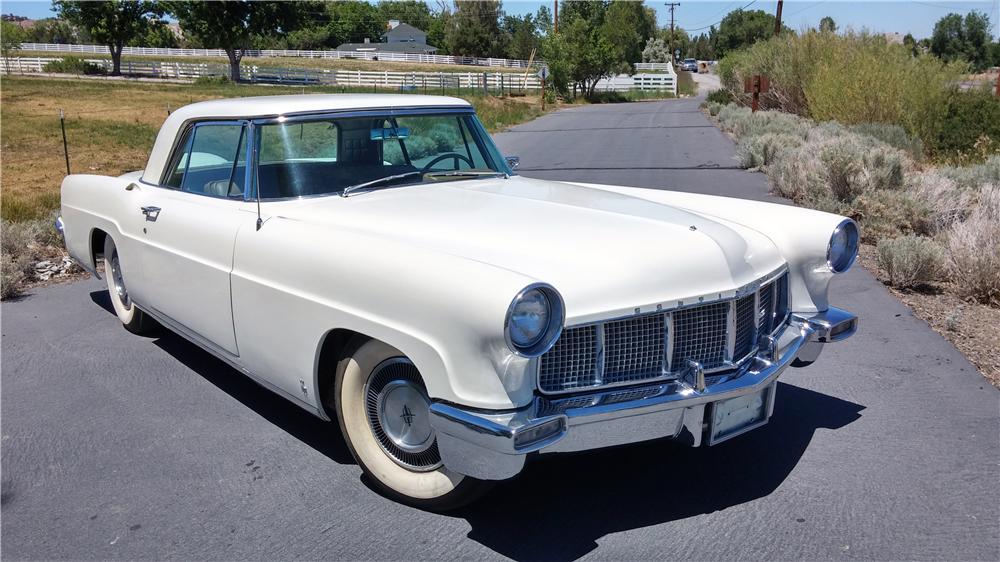 1956 LINCOLN CONTINENTAL MARK II 2 DOOR SEDAN