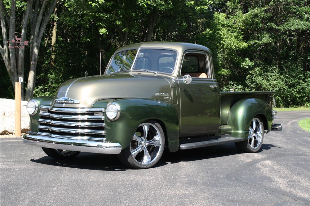 1949 CHEVROLET 3100 CUSTOM PICKUP