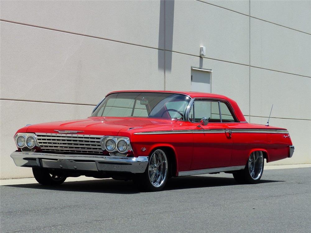 1962 CHEVROLET IMPALA CUSTOM 2 DOOR COUPE