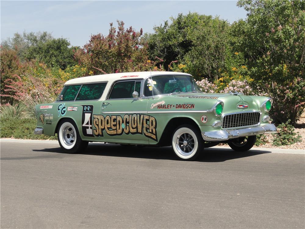 1955 CHEVROLET NOMAD GASSER