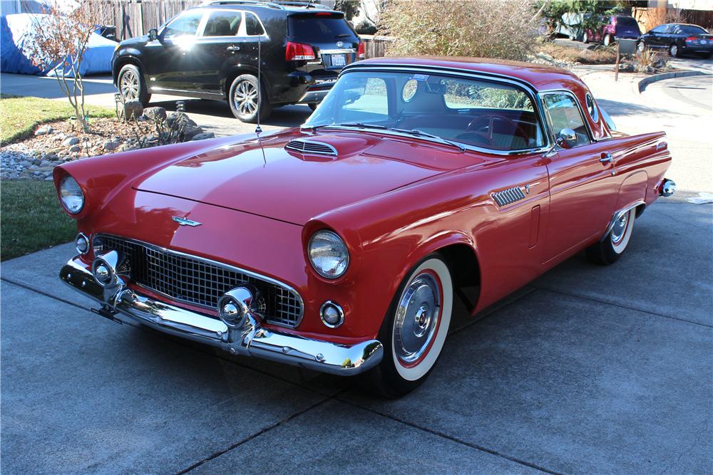 1956 FORD THUNDERBIRD CONVERTIBLE