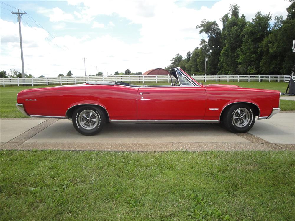 1966 PONTIAC GTO CONVERTIBLE