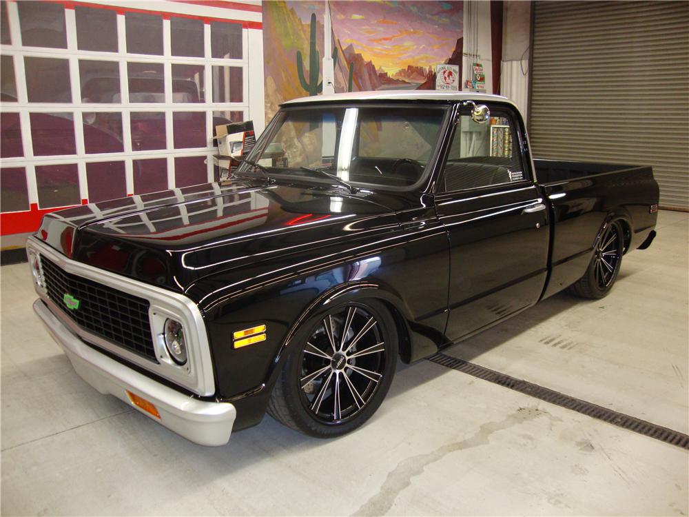 1971 CHEVROLET C-10 CUSTOM PICKUP