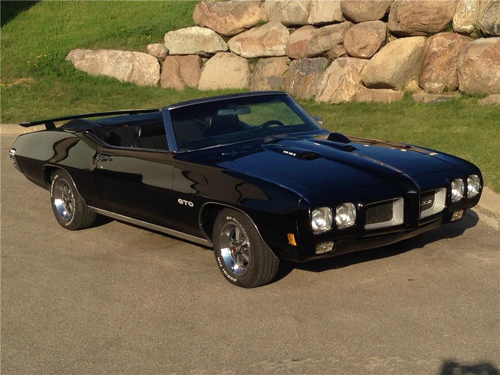 1970 PONTIAC GTO CONVERTIBLE