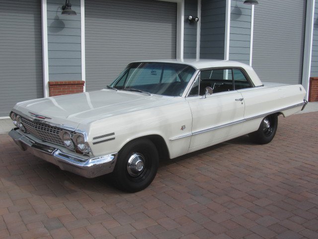 1963 CHEVROLET IMPALA SS 2 DOOR HARDTOP