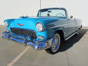 1955 CHEVROLET BEL AIR CONVERTIBLE