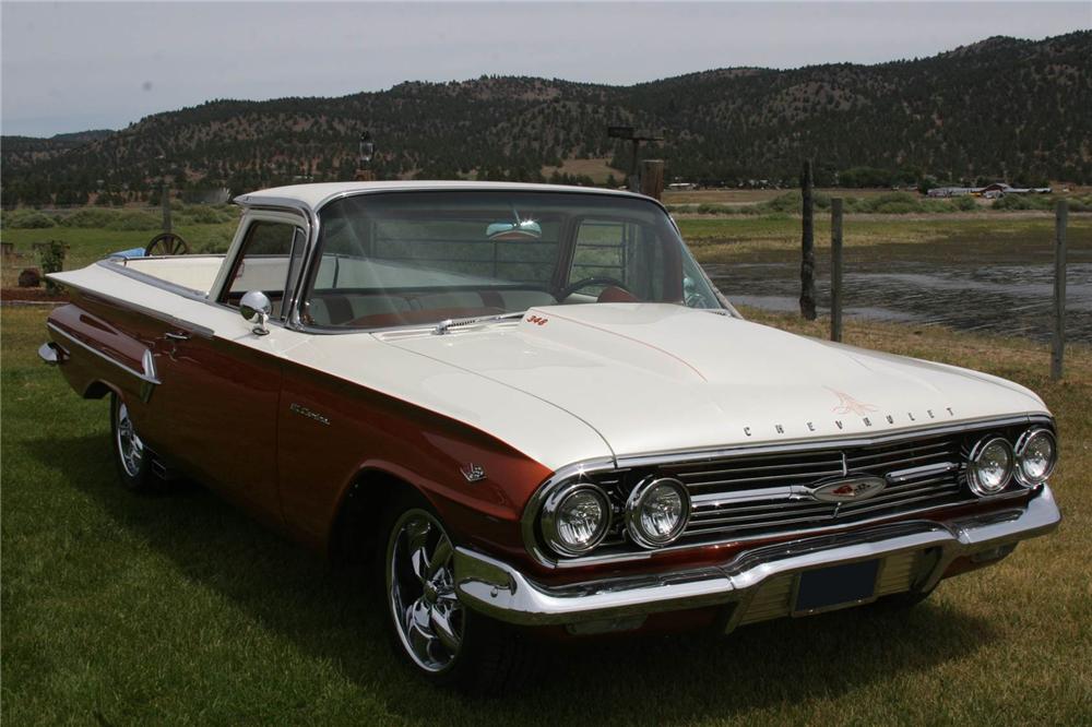 1960 CHEVROLET EL CAMINO CUSTOM PICKUP