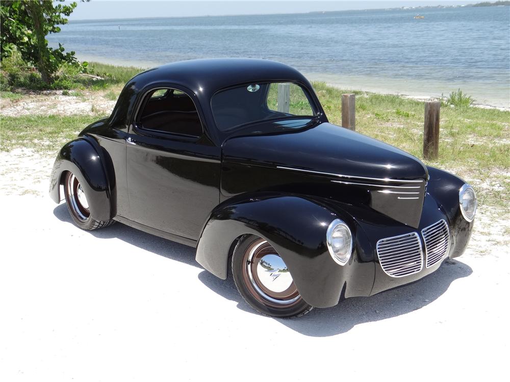 1941 WILLYS AMERICAR CUSTOM COUPE