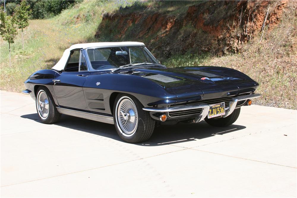 1963 CHEVROLET CORVETTE CONVERTIBLE