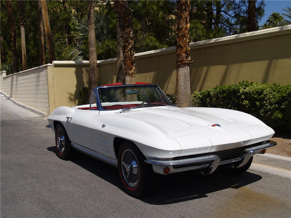 1964 CHEVROLET CORVETTE CONVERTIBLE