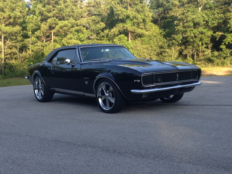 1967 CHEVROLET CAMARO CUSTOM 2 DOOR COUPE