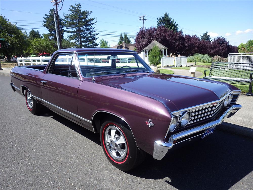 1967 CHEVROLET EL CAMINO L79 PICKUP